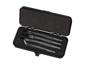 Wiha - pęsety SMD w zestawie Professional ESD mieszany 4-cz.  - 32349