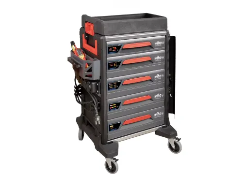Wiha - 9300-23402 Trolley eMobility Competence Max II - 45801