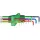 Wiha - ZESTAW KLUCZY TORX W KOLORZE 9cz. UCHWYT PROSTAR - 46556