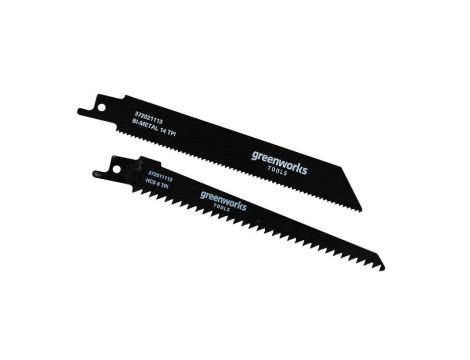 24V Piła szablasta Greenworks GD24RS - 4