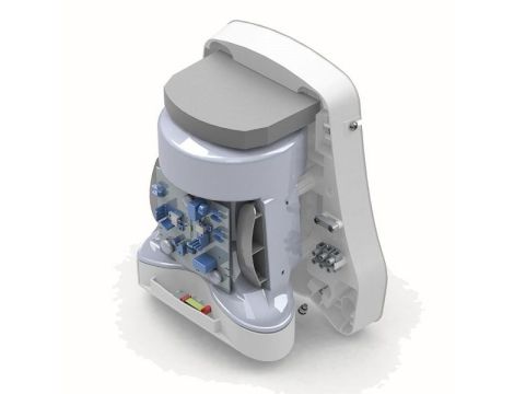 Suszarka do rąk STARMIX T-C1 M metalowa inox - 3