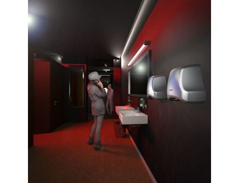 Suszarka do rąk STARMIX T-C1 M metalowa inox - 4