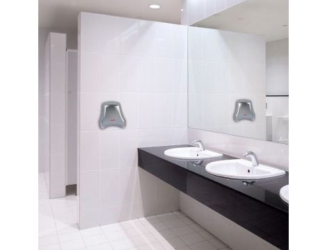 Suszarka do rąk STARMIX T-C1 M metalowa inox - 5