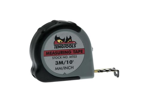 TengTools - Przymiar taśmowy stalowy 3 m - MT03