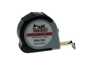TengTools - Przymiar taśmowy stalowy 8 m - MT08