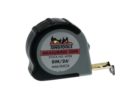 TengTools - Przymiar taśmowy stalowy 8 m - MT08