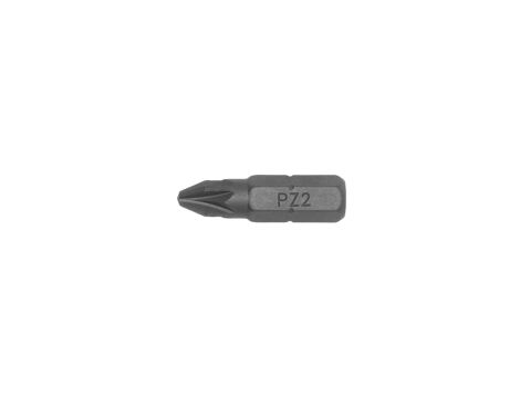 TengTools - Grot krzyżowy Pozidriv PZ02 długość 25 mm (10 szt.) - PZ2500210