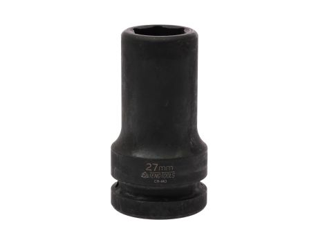 TengTools - Nasadka udarowa długa z chwytem 1" 27 mm - 910627