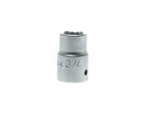 TengTools - Nasadka 12-kątna calowa z chwytem 3/4