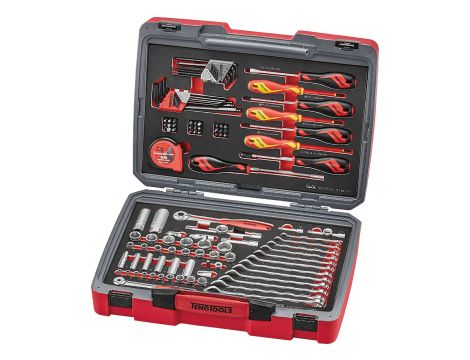 TengTools - 112-elementowy zestaw narzędzi TC-6TE01 - TC-6TE01