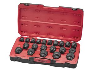 TengTools - 23-elementowy zestaw nasadek udarowych calowych z chwytem 3/4