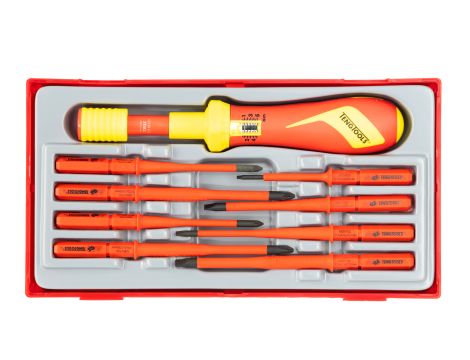 TengTools - Zestaw wkrętaka dynamometrycznego VDE 1000V TTVSD09 - TTVSD09 - 2