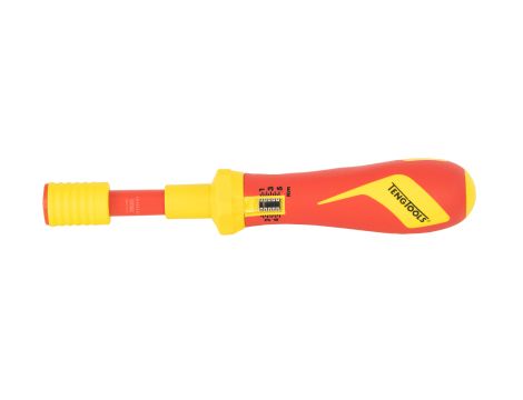 TengTools - Zestaw wkrętaka dynamometrycznego VDE 1000V TTVSD09 - TTVSD09 - 8