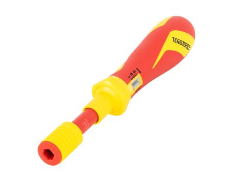 TengTools - Zestaw wkrętaka dynamometrycznego VDE 1000V TTVSD09 - TTVSD09 - 9