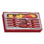 TengTools - Zestaw wkrętaka dynamometrycznego VDE 1000V TTVSD09 - TTVSD09 - 2
