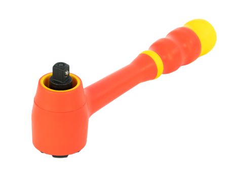 TengTools - Zestaw narzędzi nasadowych izolowanych VDE 1000V z chwytem 3/8" - TTV3814 - 9