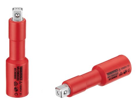 TengTools - Przedłużacz trzpieniowy izolowany VDE 1000V 3/8" 75 mm - MV380020