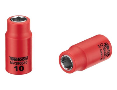 TengTools - Nasadka 3/8" 6-kątna izolowana VDE 1000V 12 mm - MV380512