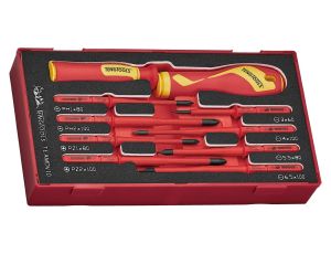 TengTools - Zestaw wkrętaków VDE 1000V TEAMDV10 - TEAMDV10