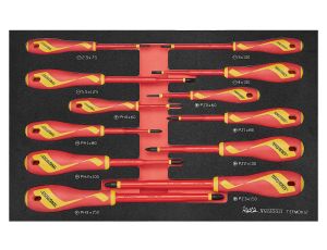 TengTools - Zestaw wkrętaków VDE 1000V TEFMDV12 - TEFMDV12