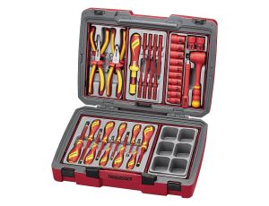 TengTools - 37-elementowy zestaw narzędzi VDE 1000V TC-6T02 - TC-6T02