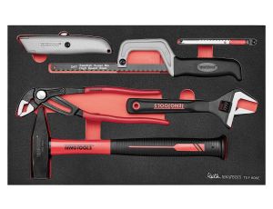 TengTools - 6-elementowy zestaw narzędzi dla hydraulików Teng Tool TEFX06E - TEFX06E