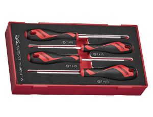 TengTools - Zestaw wkrętaków Torx TEAMD04TXN - TEAMD04TXN