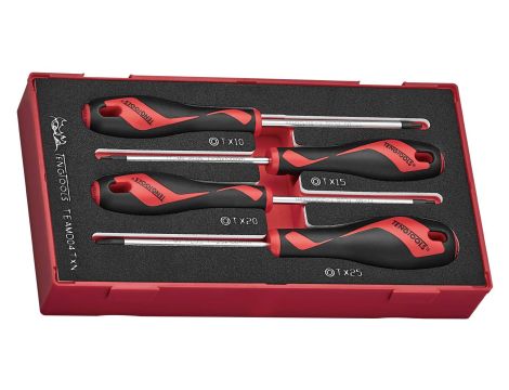 TengTools - Zestaw wkrętaków Torx TEAMD04TXN - TEAMD04TXN