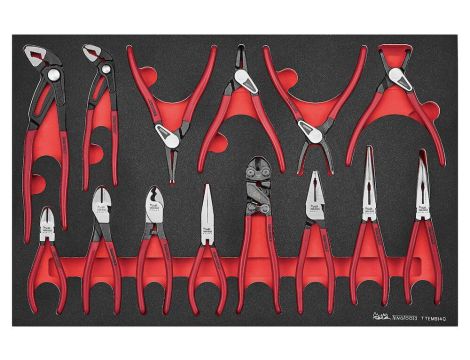 TengTools - 14-elementowy zestaw szczypiec TTEMB14Q - TTEMB14Q