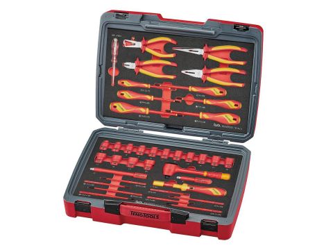 TengTools - Zestaw narzędzi VDE 1000V TC-6TE06 - TC-6TE06
