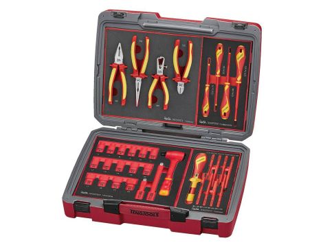 TengTools - Zestaw narzędzi VDE 1000V TC-6TE04 - TC-6TE04