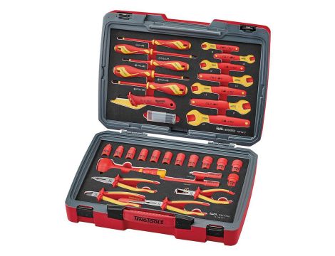 TengTools - Zestaw narzędzi VDE 1000V TC-6TE03 - TC-6TE03