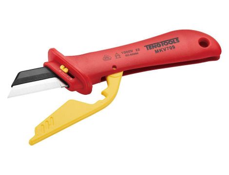 TengTools - Nóż do kabli VDE 1000V MKV709 - MKV709