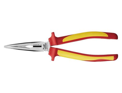 TengTools - Szczypce płaskie z cięciem bocznym VDE 1000V MBV463 - MBV463-8 - 2