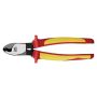 TengTools - Szczypce do kabli VDE 1000V MBV444-8 - MBV444-8 - 2