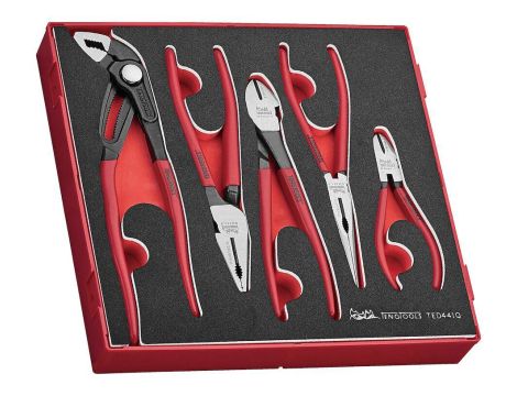 TengTools - Zestaw szczypiec TED441Q - TED441Q - 2