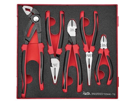 TengTools - Zestaw szczypiec TED441-TQ - TED441-TQ