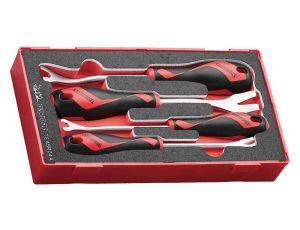 TengTools - 4-elementowy zestaw do usuwania zacisków panelowych TEASR04A - TEASR04A