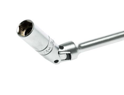 TengTools - Klucz do świec zapłonowych długi, 3/8" z pokrętłem poprzecznym 14 mm - TBUSP14 - 2