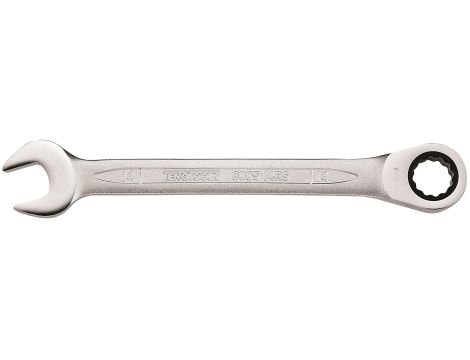 TengTools - Klucz płasko-oczkowy z zapadką 21 mm - 600521RS