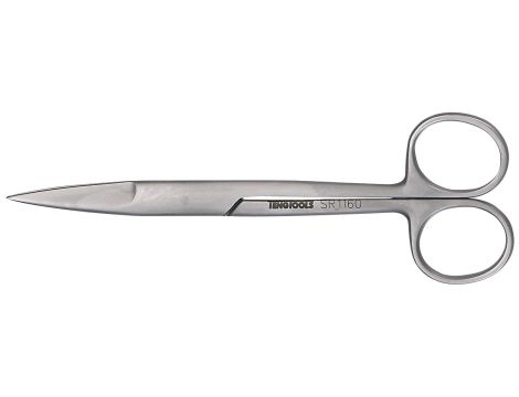 TengTools - Nożyczki 160 mm proste spiczaste SR1160 - SR1160