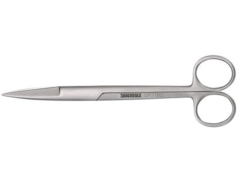 TengTools - Nożyczki 180 mm proste spiczaste SR1180 - SR1180