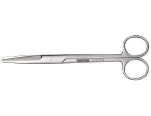 TengTools - Nożyczki 180 proste zaokrąglone SR2180 - SR2180