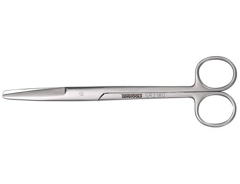TengTools - Nożyczki 180 proste zaokrąglone SR2180 - SR2180