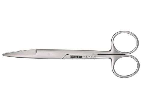 TengTools - Nożyczki 160 wygięte spiczaste SR3160 - SR3160