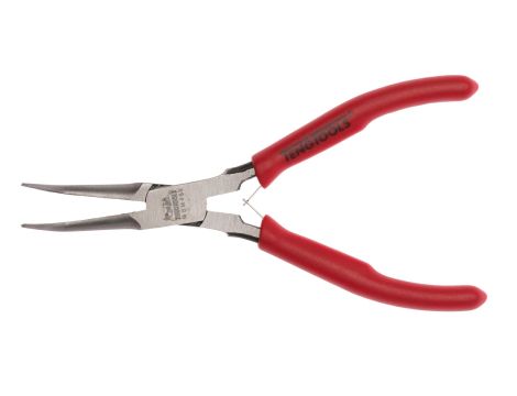 TengTools - Szczypce płaskie - spiczaste wygięte MB469 - MBM469