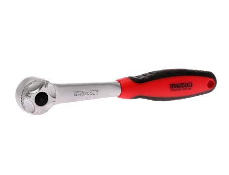 TengTools - Pokrętło zapadkowe z chwytem kwadratowym 3/8" 72T 3800-72 - 3800-72N - 3