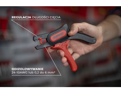 TengTools - Szczypce odizolowujące CP55 - CP55 - 4