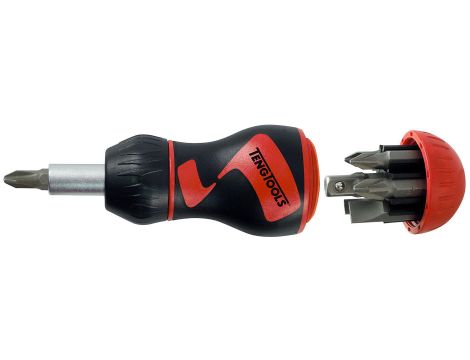 TengTools - Wkrętak zapadkowy krótki MDR908S - MDR908S - 2