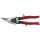 TengTools - Nożyce do blach 250 mm lewe  492W - 492W